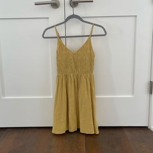 La Hearts By Pacsun Yellow Sundress